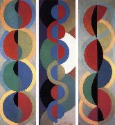 Delaunay, Robert Cadence oil painting on canvas